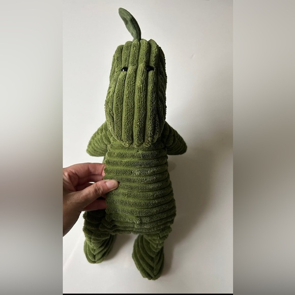 Retired JELLYCAT Cordy Roy Dino Dinosaur Plush - Picture 2 of 5